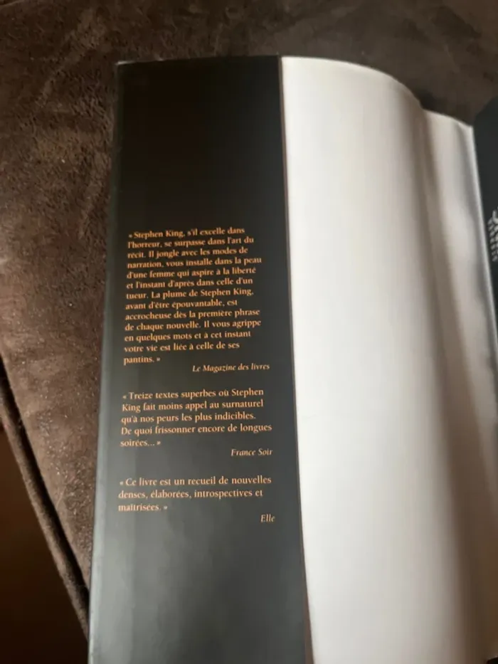 Juste avant le crépuscule Stephen King - photo numéro 9