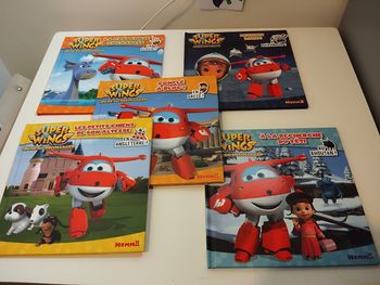 5 livres super wings