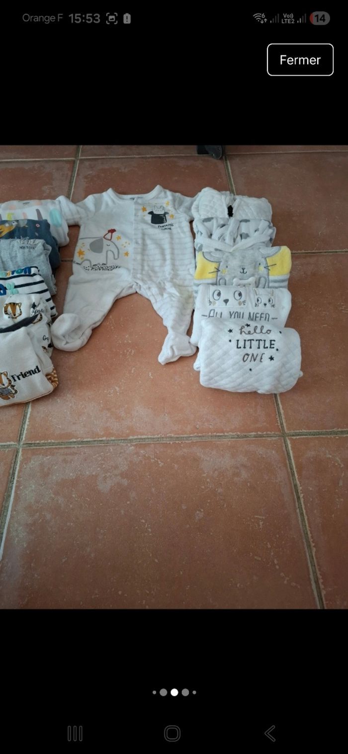 Lot de vêtements pour bébé garçon - 6 mois - photo numéro 5