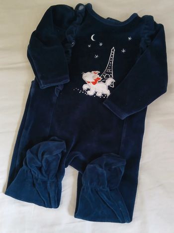 Pyjama fille 18 mois