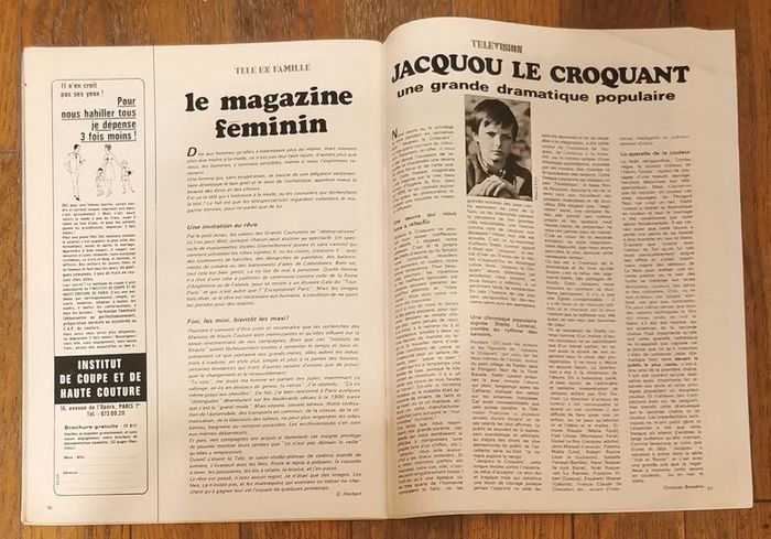 Ancien magazine Clair foyer 1970 N°191 - photo numéro 16