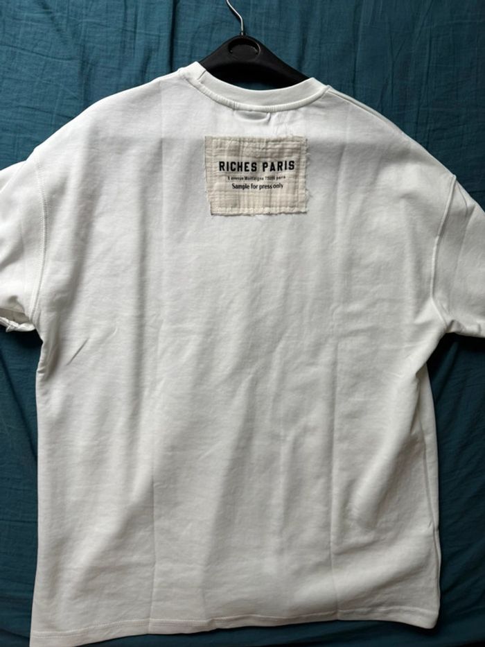 👕 T-shirt Riches Paris – Patchs exclusifs - photo numéro 4