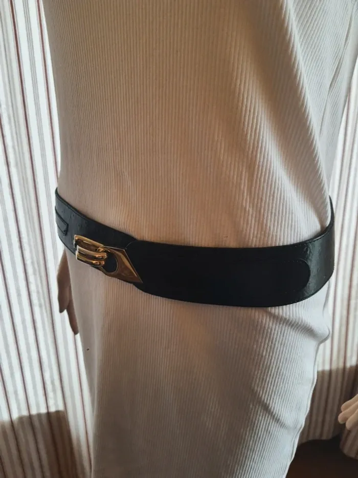 Jolie Ceinture cuir Angelo de Lombardi 85cm - photo numéro 6