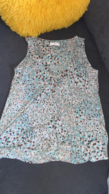 Tee shirt sans manche femme