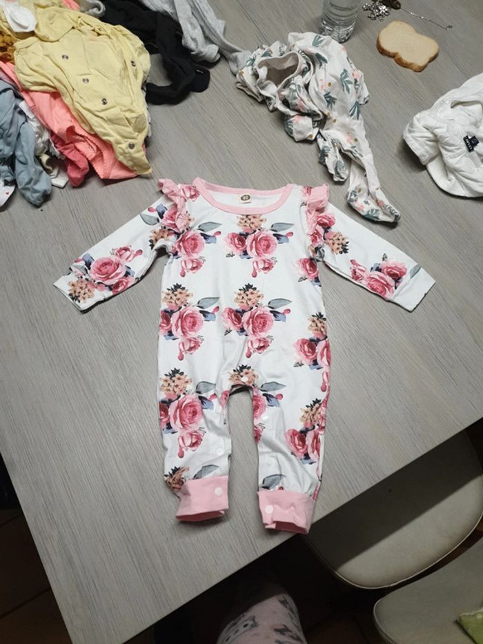Pyjama 1 pièces sans pieds