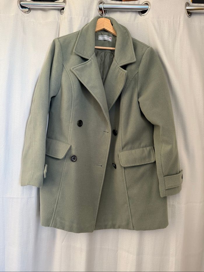 Manteau vert