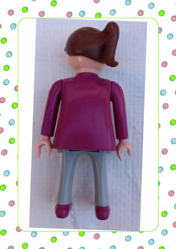 Femme Playmobil - photo numéro 2