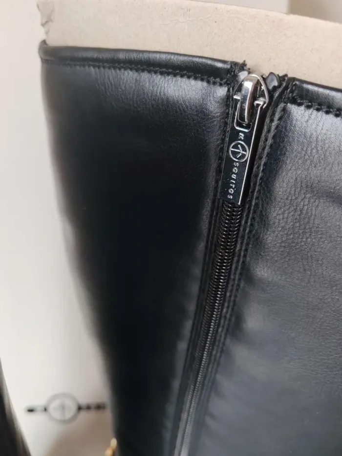 Bottes à talon Mosquitos – Taille 38 - photo numéro 8