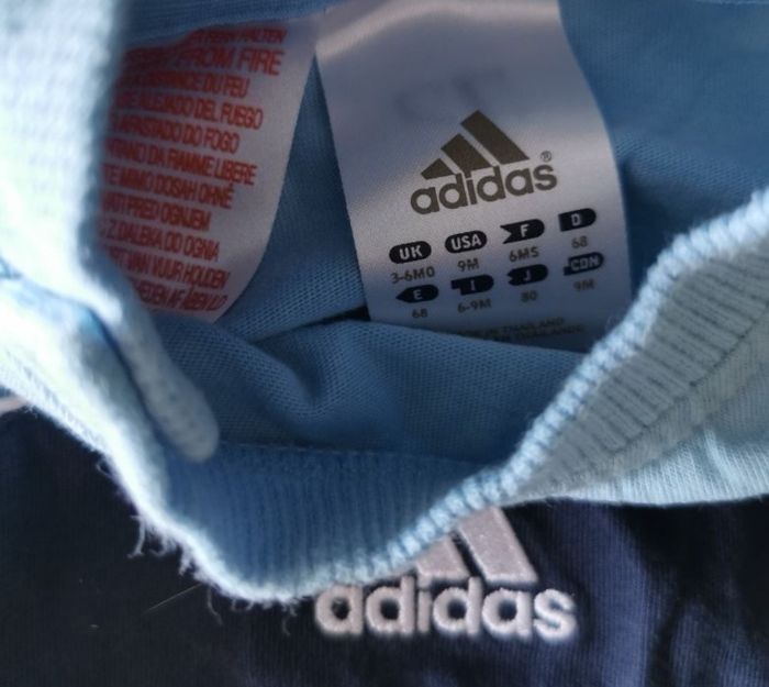 T-shirt manches courtes adidas - photo numéro 3