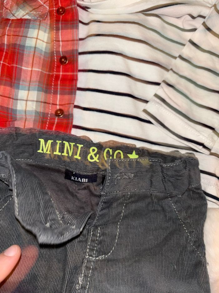 Ensemble pantalon chemise bébé 3mois - photo numéro 4