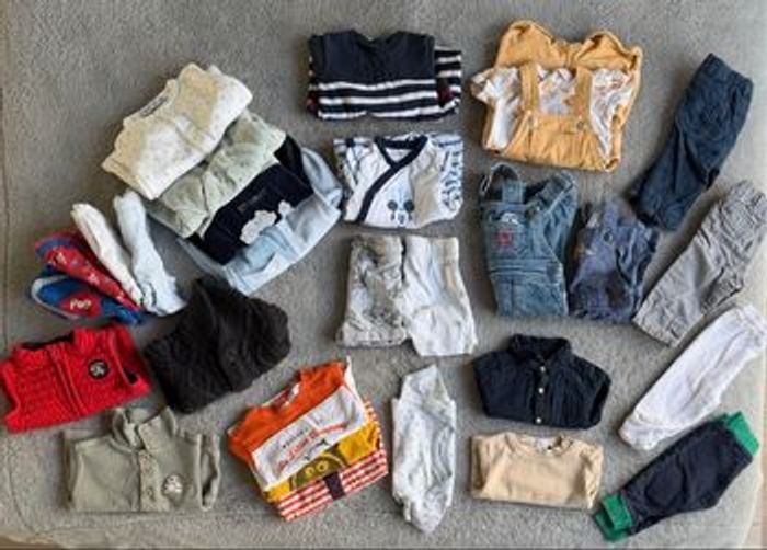 Lot vêtements bébé garçon 3 mois