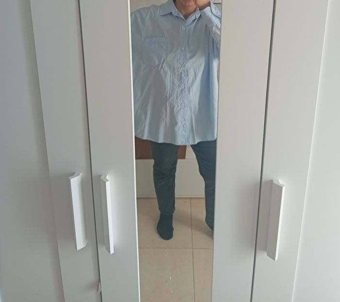 Chemise over size femme - photo numéro 3