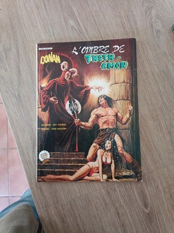 L'ombre de thoth-amon Conan