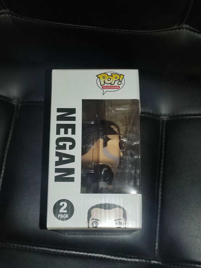 Pop funko 2 pack Carl & negan the walking dead - photo numéro 4