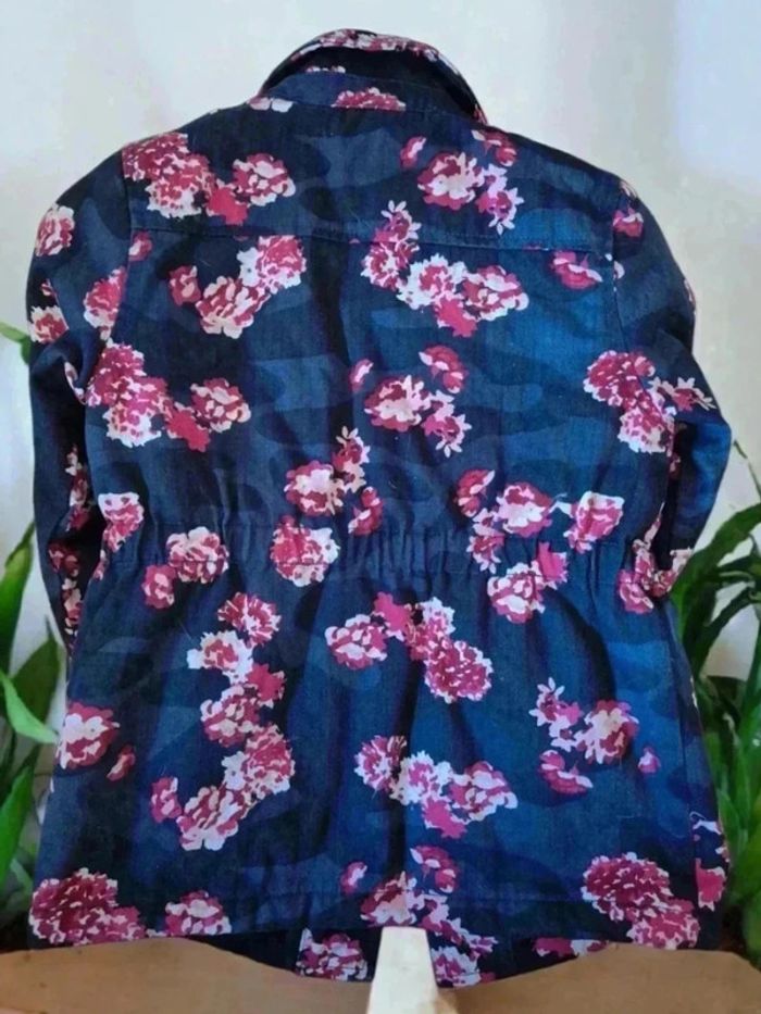 Blouson fourré plus matelassé cherokee 🌹 6 ans 🌹 - photo numéro 4