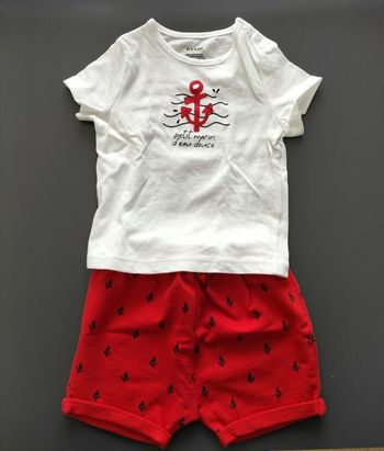 Ensemble été  garçon