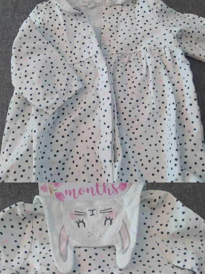 Lot 12 robes 6 mois - séparable - photo numéro 10