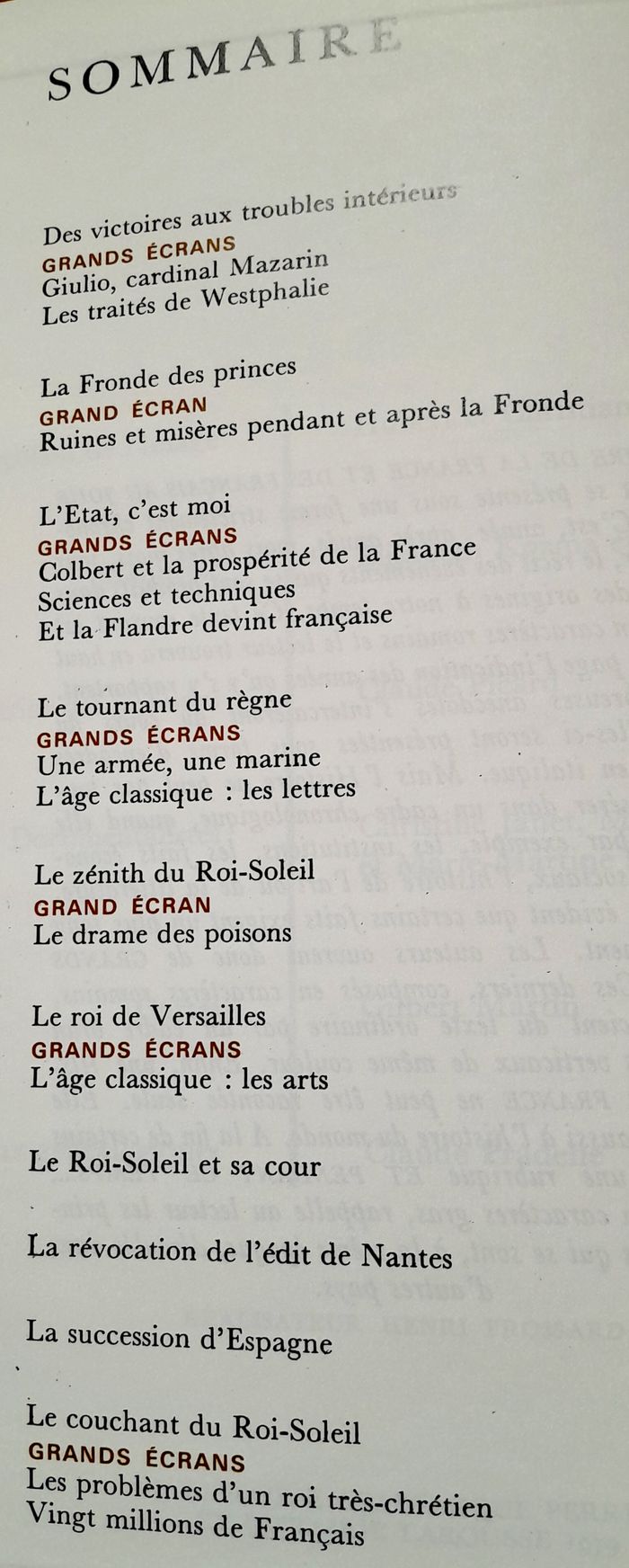 André Castelot & Alain Decaux - Histoire de la France & des Français au jour le jour tome 5 - photo numéro 6