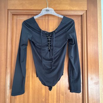 Body bisou’S project Taille M/L Noir