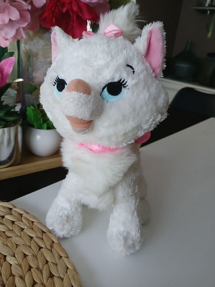 Péluche chat Marie Disneyland  Paris - photo numéro 8