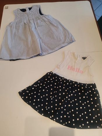 Robe été 12 mois