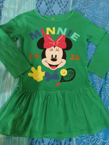 Robe manches longues 4 -5 ans