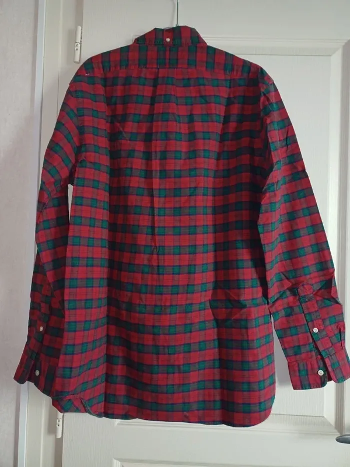 Chemise carreaux Polo Ralph Lauren - photo numéro 2