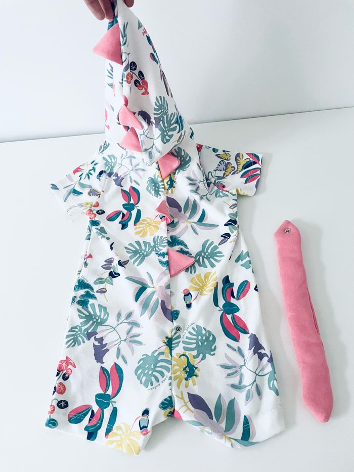 Pyjama et combishort dinosaure Petit Bateau - photo numéro 7