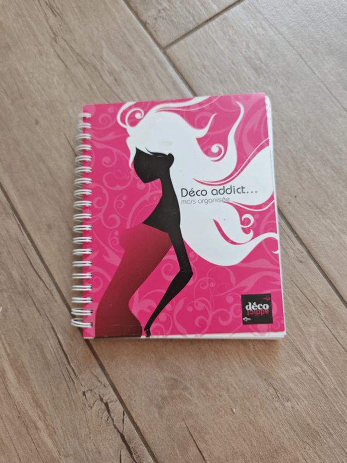 Carnet déco addict mais organisée
