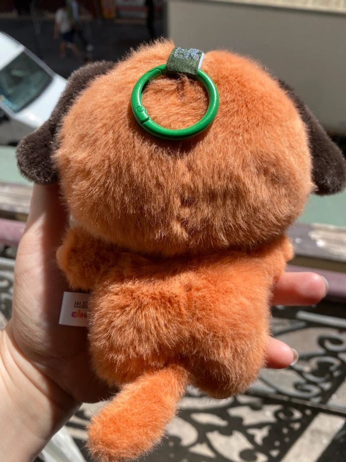 Sakura + Sasuke - Naruto Cute Beast Party plush keychain - photo numéro 13