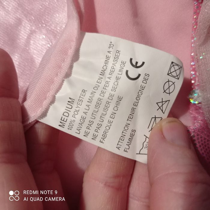 Robe princesse rose 9/10ans - photo numéro 6