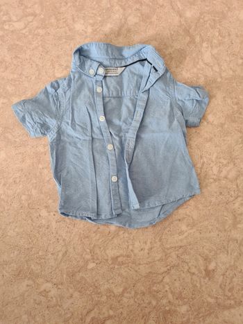 Chemise manches courtes