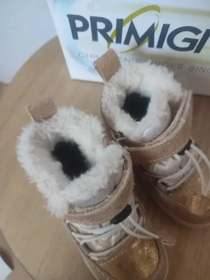 Bottines dorées - photo numéro 6