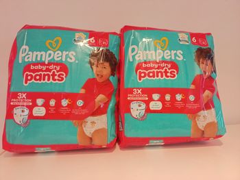 Pants pampers taille 6 