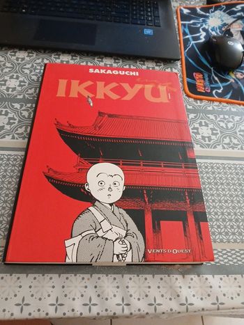 Manga  - Ikkyu tome 1