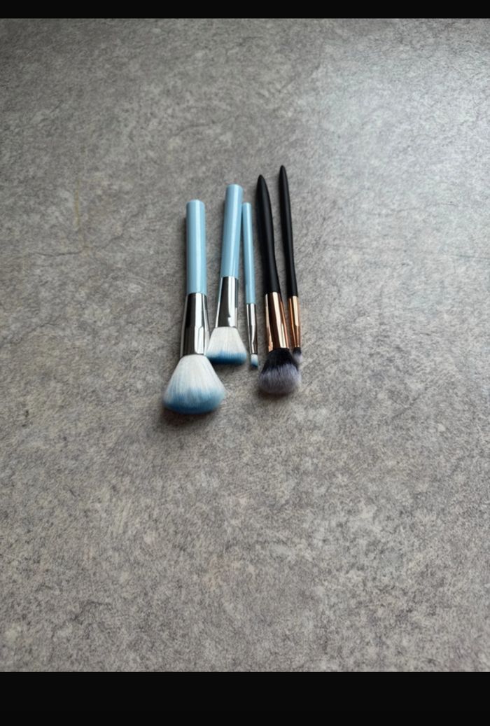 Lot de 5 pinceaux de maquillage