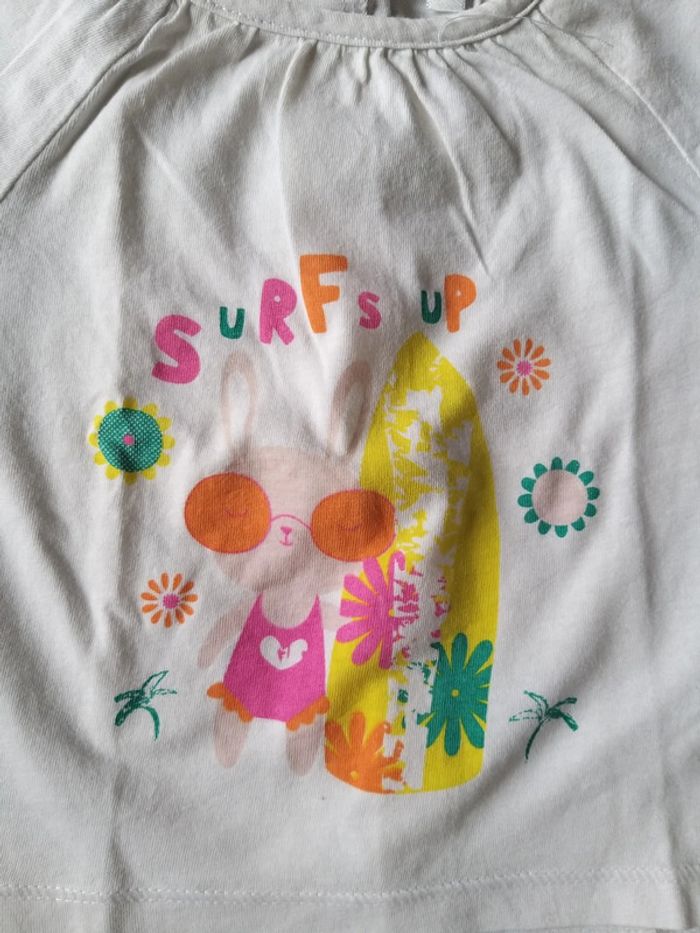 T-shirt manche courte en 6 mois - photo numéro 2