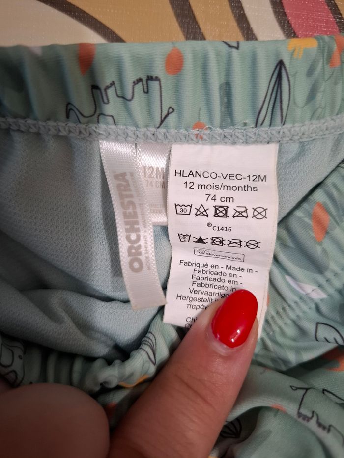 Maillot de bain 12 mois - photo numéro 5