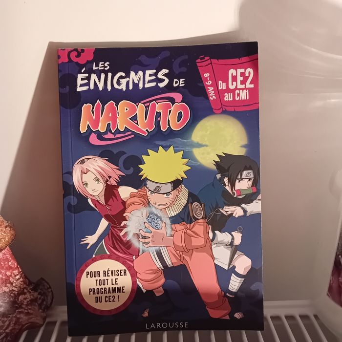Les Énigmes de Naruto du CE2 au CM1 Neuf