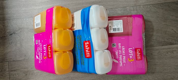 9 gel douche tahiti - photo numéro 4