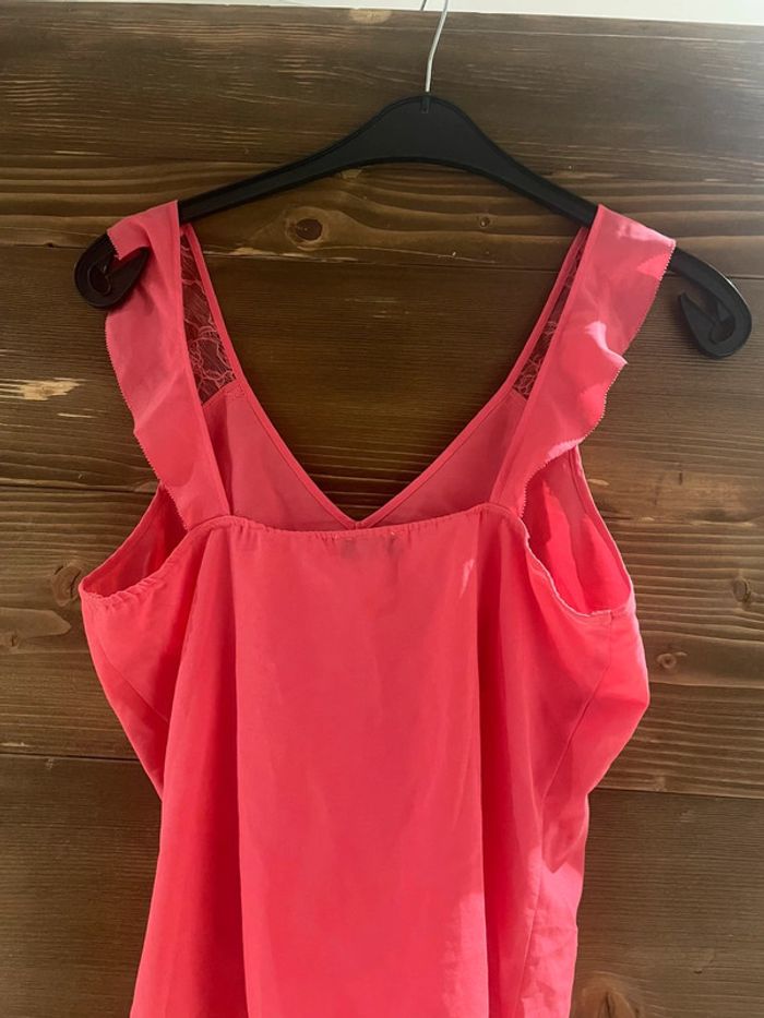 Top de pyjama fushia etam - photo numéro 3