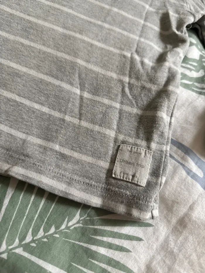 T-shirt à col, roulé, garçon zara - photo numéro 2