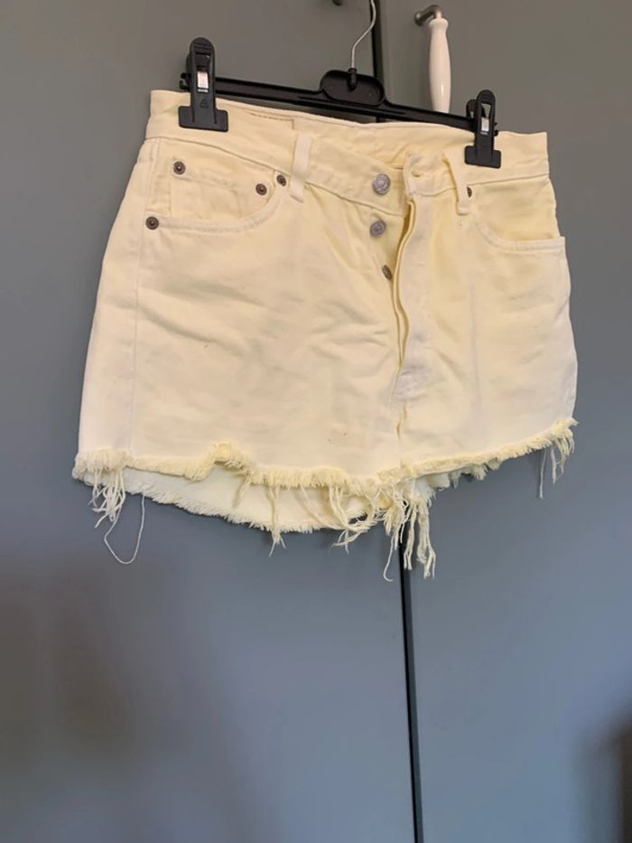 Short levis jaune W30 - photo numéro 6