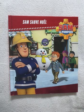 Livre sam sauve noel