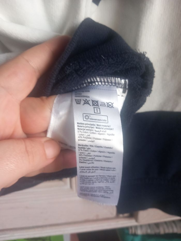 Sweat à capuche 14 ans Gémo - photo numéro 5