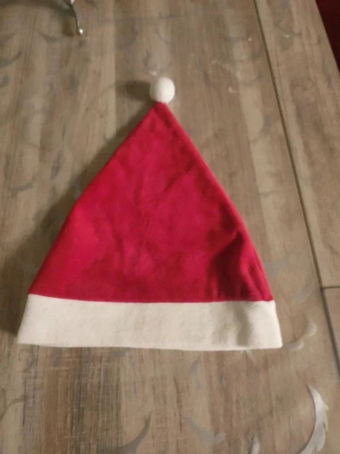 bonnet enfant père noel taille 2