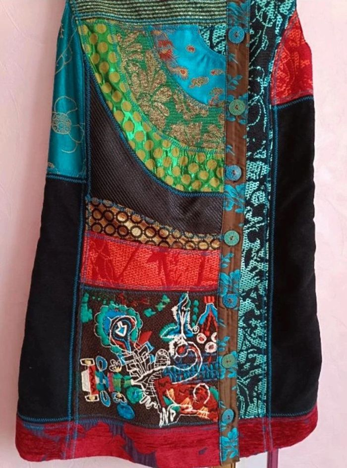 Robe à motifs T.40 - photo numéro 3