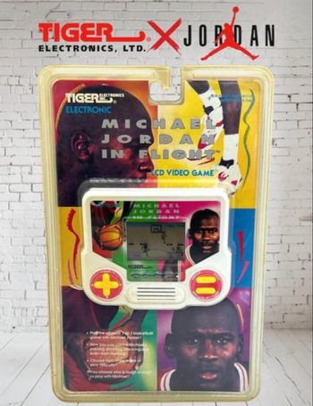 Tiger Electronics Collector Games LCD : Michael Jordan "In Flight" 1993 (Neuf sous Blister )