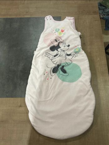 Turbulette, gigoteuse Minnie, bebe fille, 6-36 mois