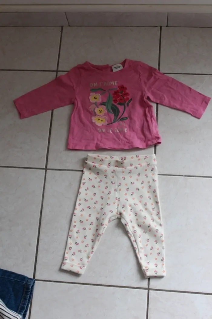 ensemble TAO legging+manches longues